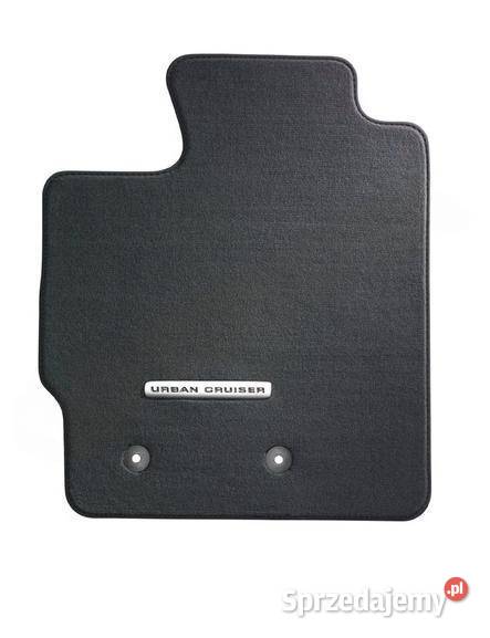 TOYOTA Urban Cruiser Oryginalne dywaniki Kąty Wrocławskie