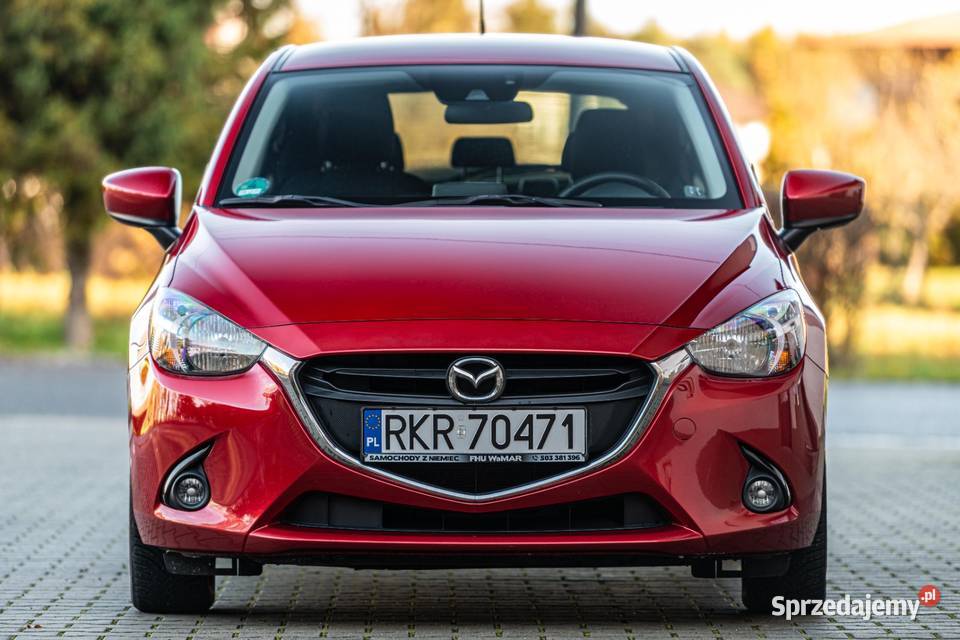 MAZDA 2 wspomaganie kierownicy Targowiska