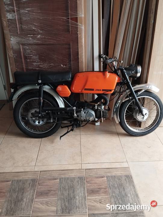 Jawa Mustang zarejestrowana