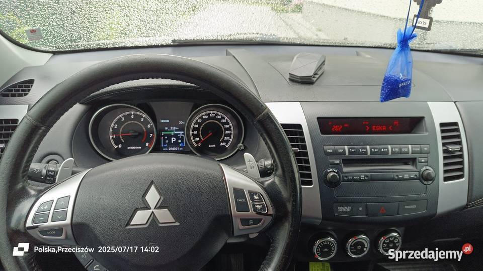 Mitsubishi Outlander 24 Instyle CVT łopatki zmiany biegów Przeciszów