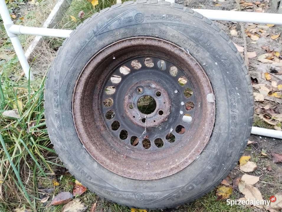 Felgi stalowe 2 R15 Mercedes Rumia