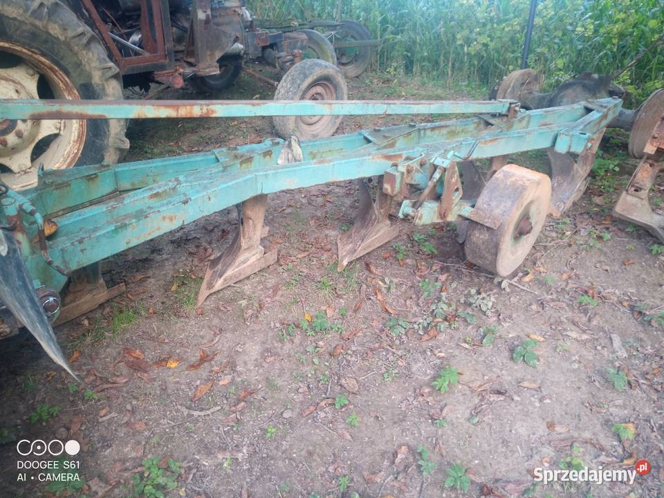Pługi podorywkowe 7 i 5 skibowe