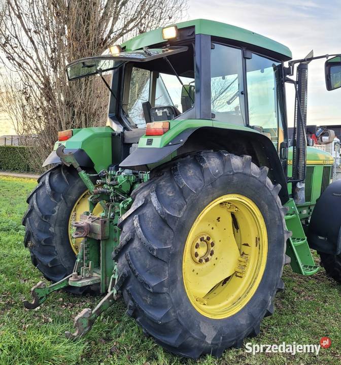 John Deere 6600 Ostrowiec Świętokrzyski