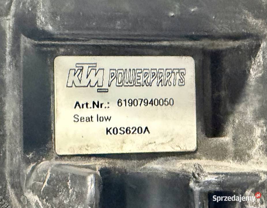 KTM PowerParts Seat Low Ergo siedzenie obniżone Białystok