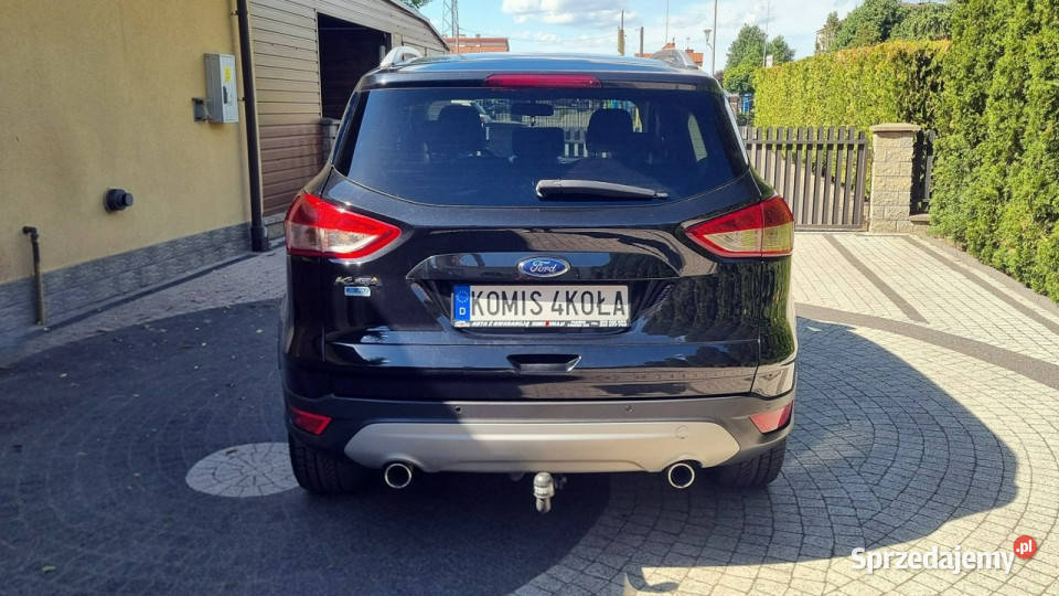 Ford Kuga 20 Prosty Silnik Grzane Fotele kurtyny powietrzne Płońsk sprzedam