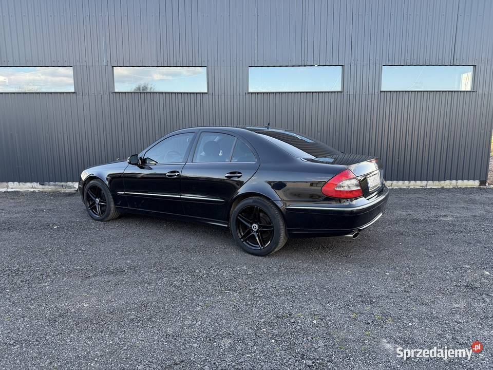 Mercedes E klasa W211 E280 30 v6 benzyna 4matic Szczecin sprzedam