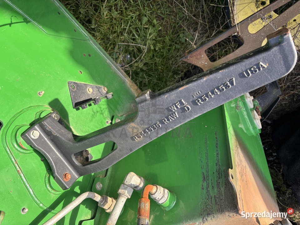 John Deere 9420RX 9470RX 9520RX 9620RX Wspornik Jastrzębniki
