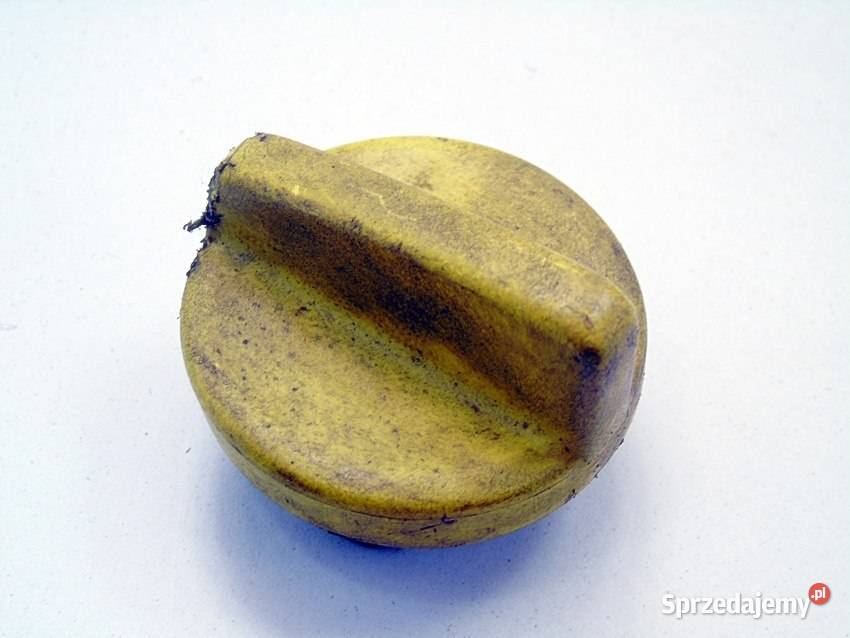 KOREK WLEWU OLEJU 16 16V MEGANE II SCENIC 2 Smarowanie silnika