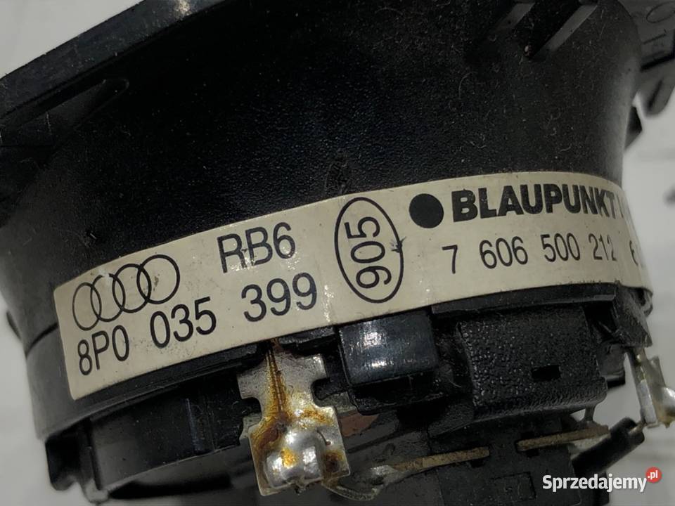GŁOŚNIKI KOMPLET AUDI A3 8P 8H0035411 Hatchback podkarpackie