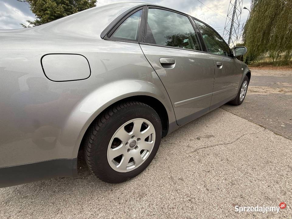 Audi A4 B6 Bezwypadkowy Skóra Climatronic Hak klimatyzacja mazowieckie