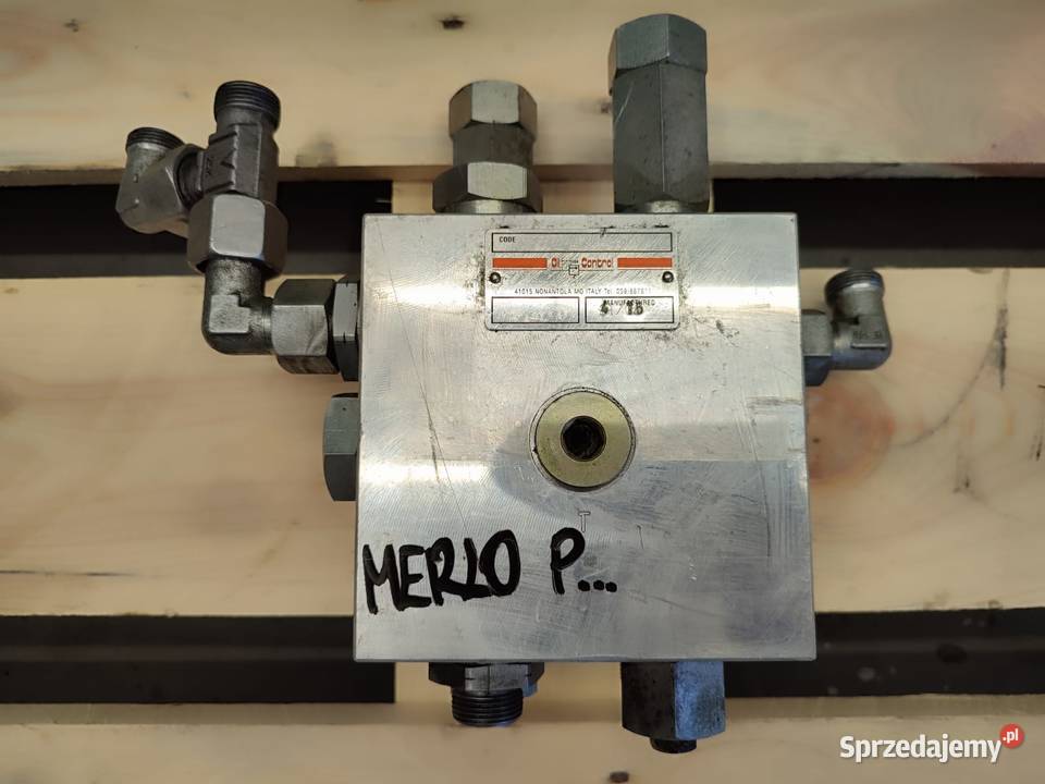Blok hydrauliczny R930006932 05714403043500A Wilkowo