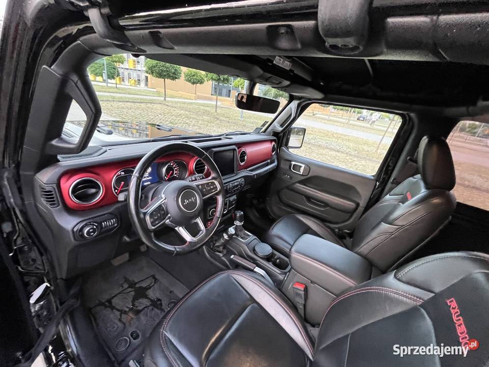 Jeep Wrangler GME 20 Turbo Rubicon Samochody osobowe Poznań