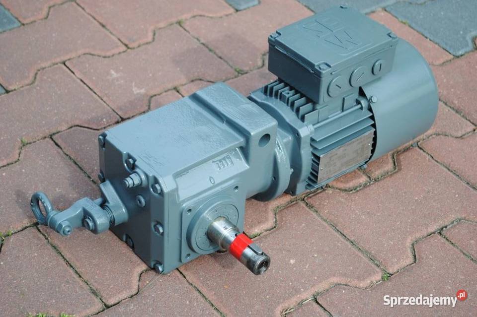 Motoreduktor kątowy 037kw 88obr ze sprzęgłem SEW lubuskie Kargowa sprzedam