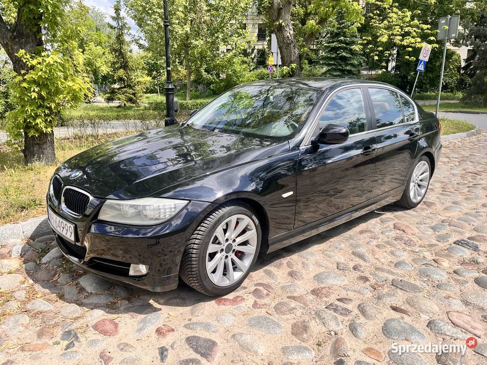 BMW 335i Niski przebieg 10 lat w jednych rękach mazowieckie Warszawa