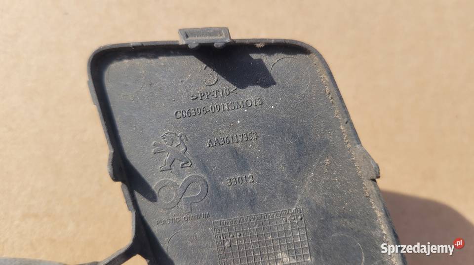 PEUGEOT 308 II T9 ZAŚLEPKA HAKA ZDERZAKA PRZOD Ruda Śląska