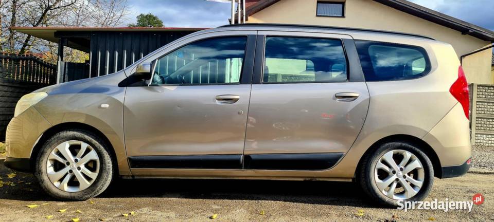 Dacia Lodgy 12 tce nowy rozrząd śląskie