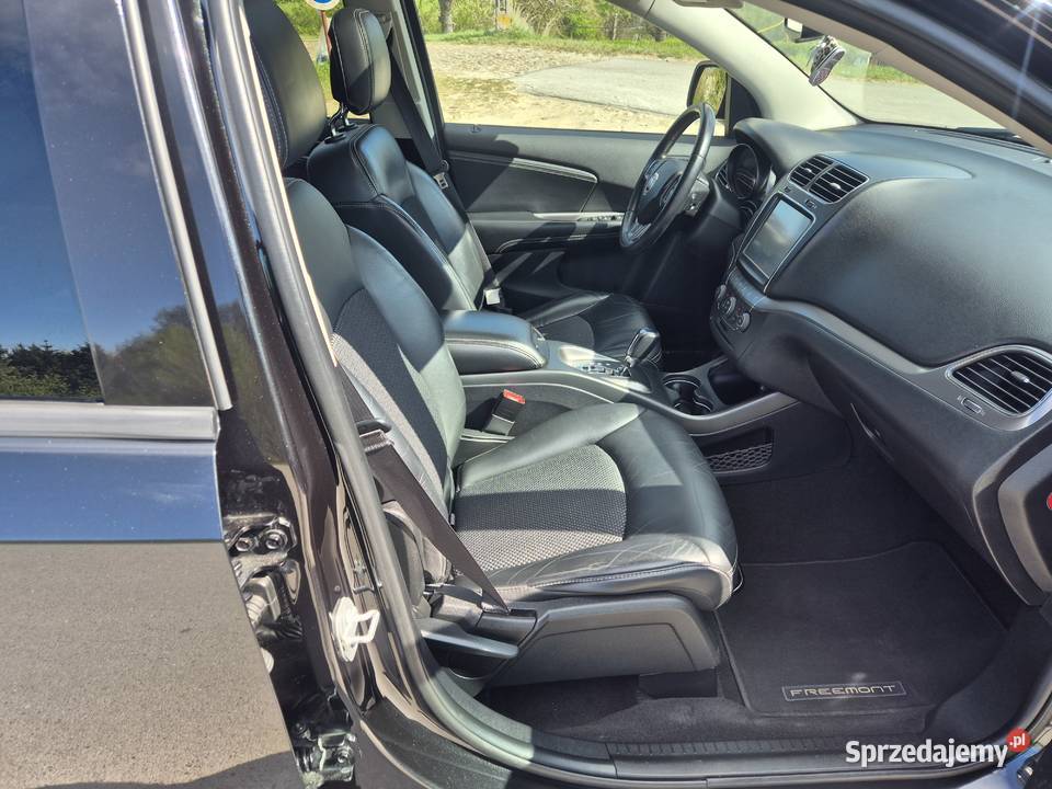 Fiat Freemont CROSS 4x4 2016r 20D 170 Serwis ABS lubelskie Góra Puławska