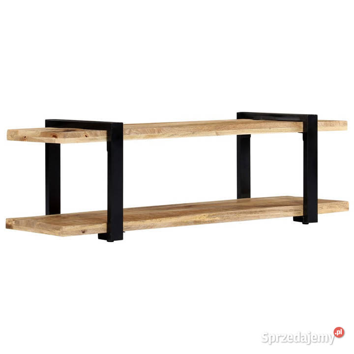 Szafka pod TV 130x40x40 lite drewno mango mazowieckie Warszawa
