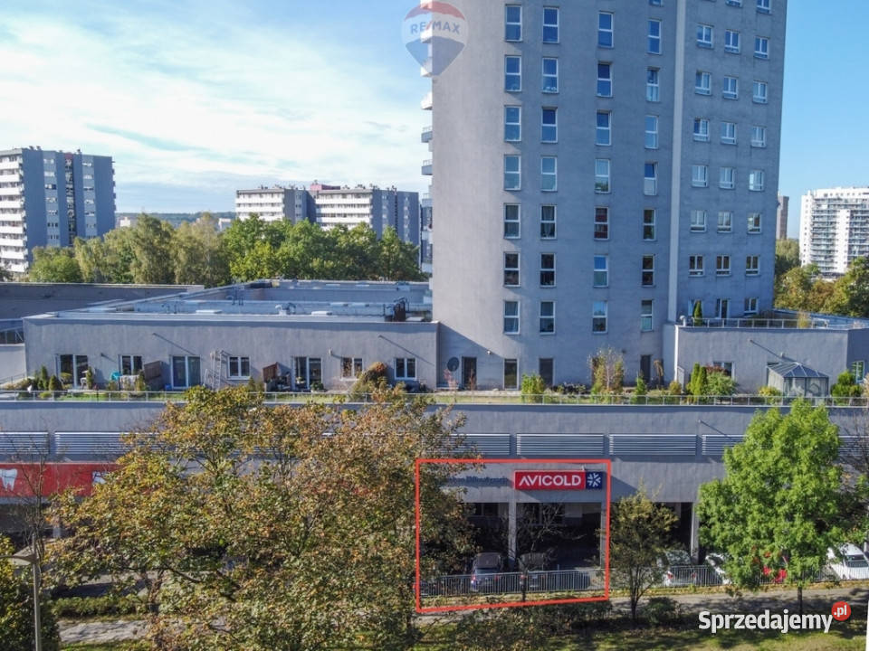 Sklep usługi witryna Chorzowska miejsca Katowice