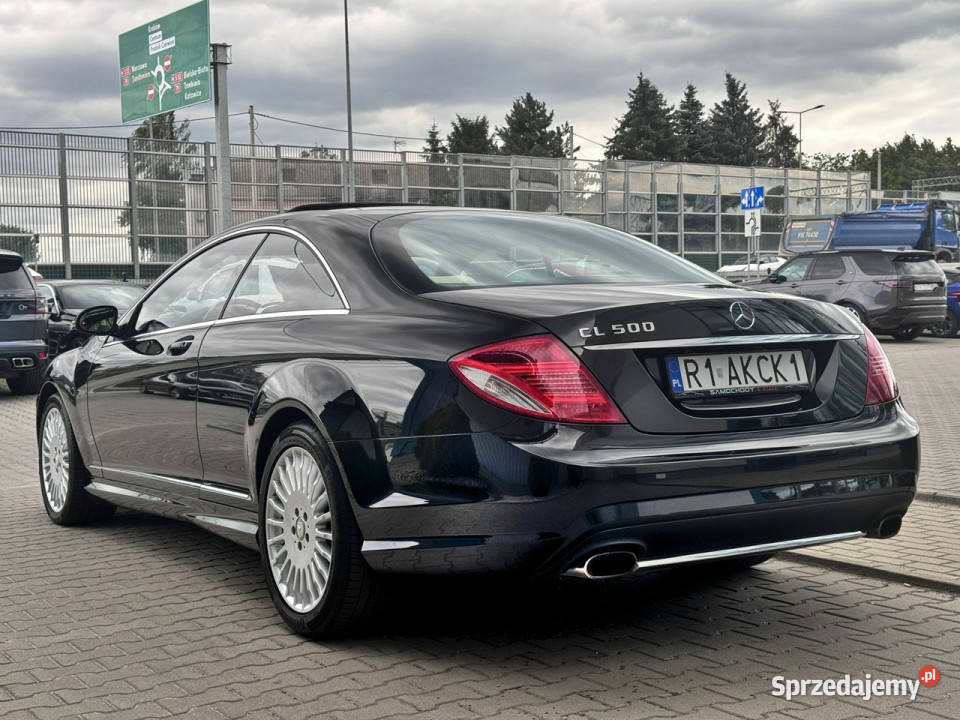 Mercedes CL 500 CL 500 55 V8 Polski Salon małopolskie Węgrzce