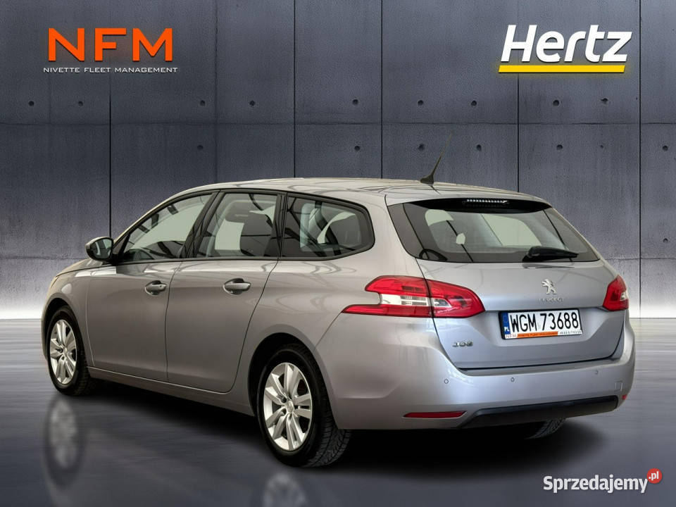 Peugeot 308 SW 15 Bluehdi130 Active Salon 4/5 Warszawa