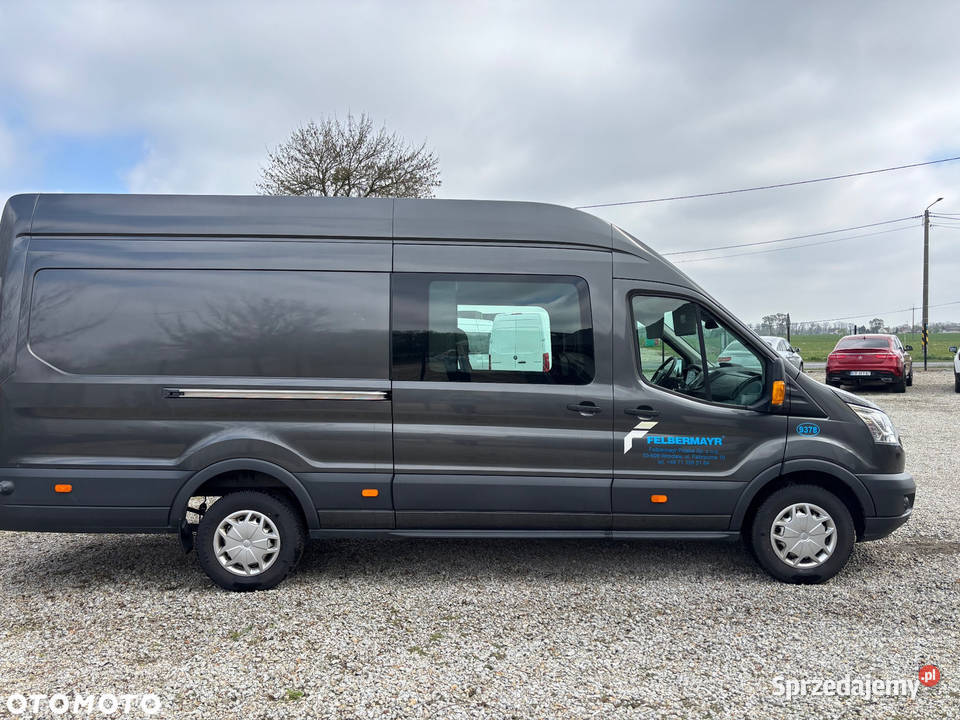 Ford Transit 22 1557 Osób Brygadówka S bezwypadk Ostrów Wielkopolski