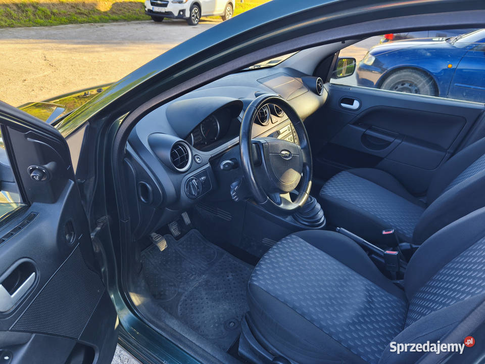 Ford Fiesta 14 HDI manualna Białystok sprzedam