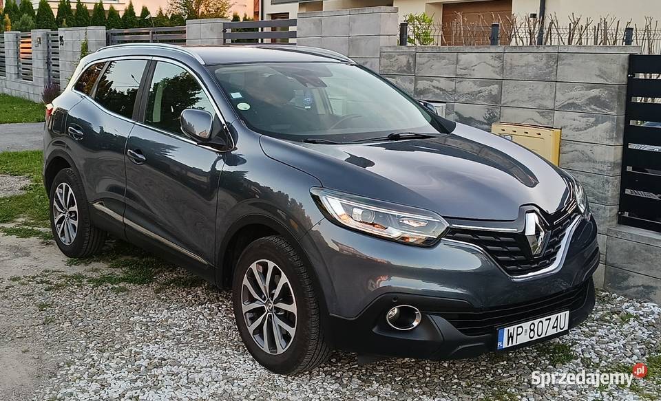Kadjar 15 dCi 110 Bez Adblue 2017 Manual Płock