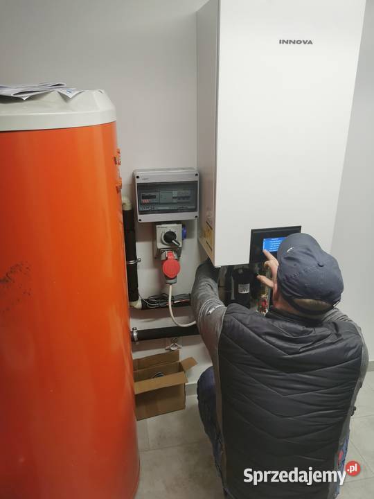 POMPA CIEPŁA HITAHI YUTAKI 20KW EKSPOZYCJI Pompy ciepła Gidle