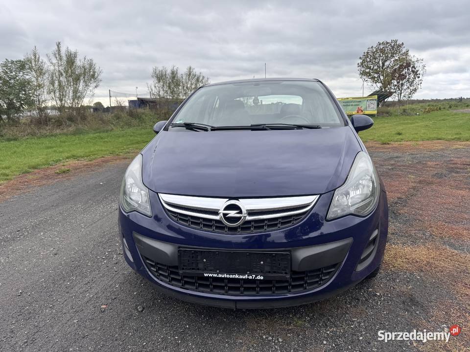 Opel Corsa D 12 benzyna bogate wyposażenie Hatchback kujawsko-pomorskie Żnin sprzedam