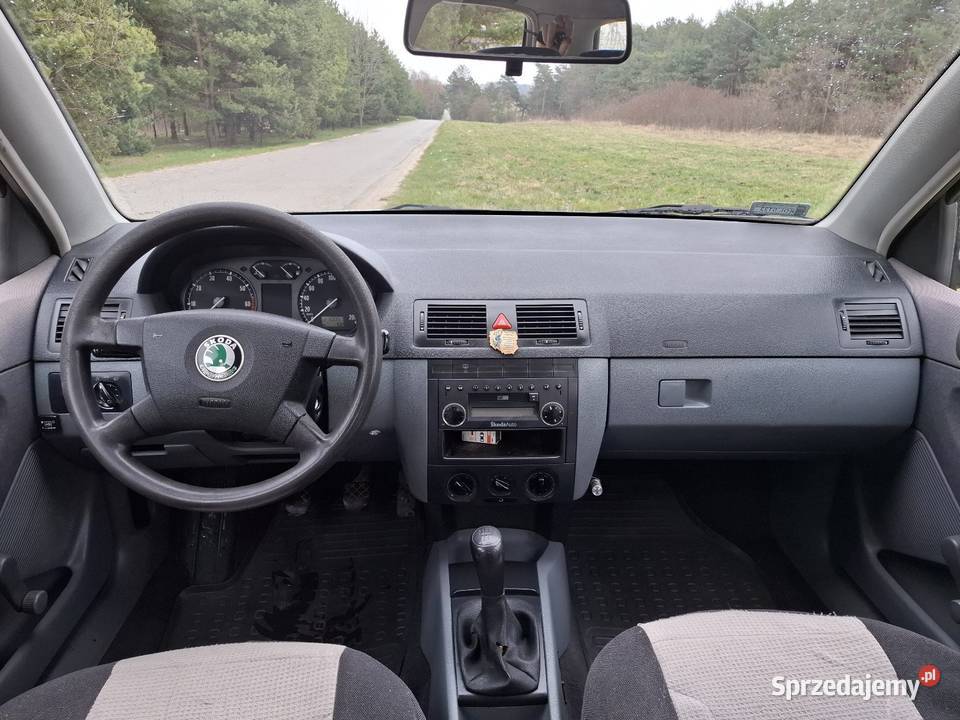 Skoda Fabia 14b LPG Witeradów
