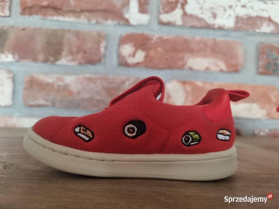 Buciki Adidas Stan Smith czerwony Warszawa