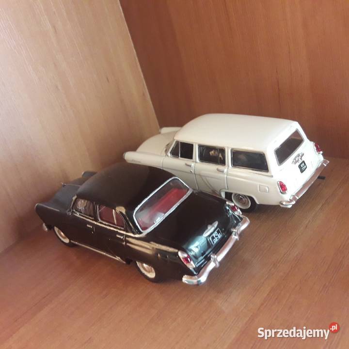 Wołga GAZ M21 i M22 kombi Kultowe auta PRL 143 Piotrków Trybunalski