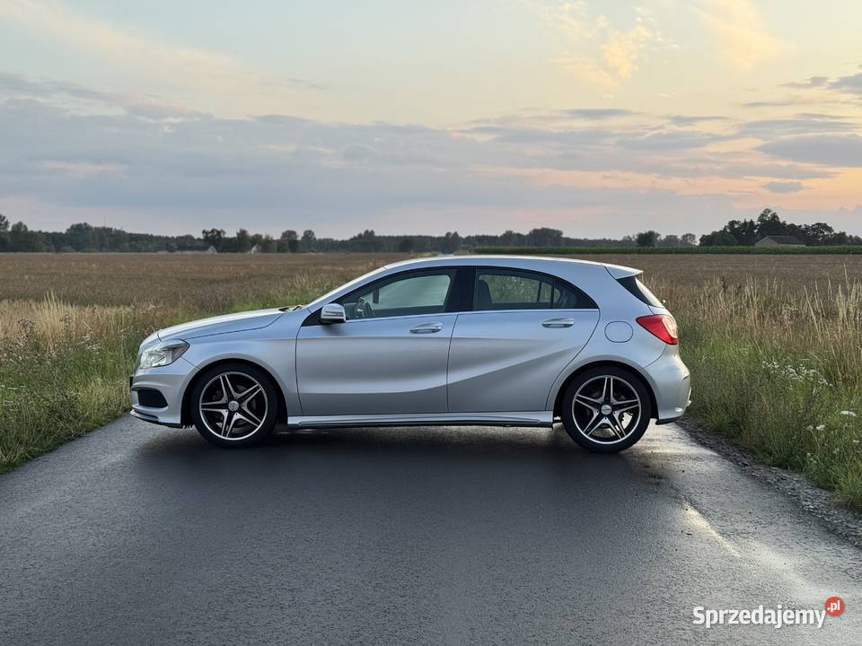 Mercedes A w176 AMG LINE 16 Benzyna 122 łódzkie Łęczyca