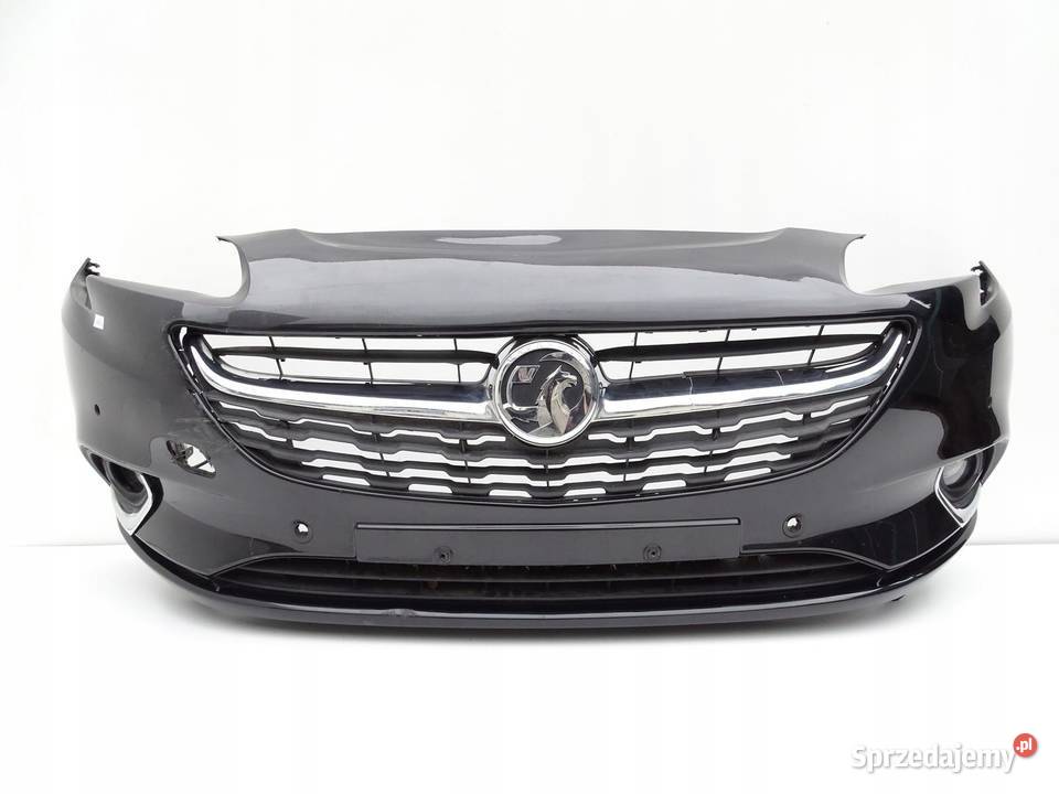 ZDERZAK PRZÓD PRZEDNI ATRAPA OPEL CORSA E 1419r małopolskie