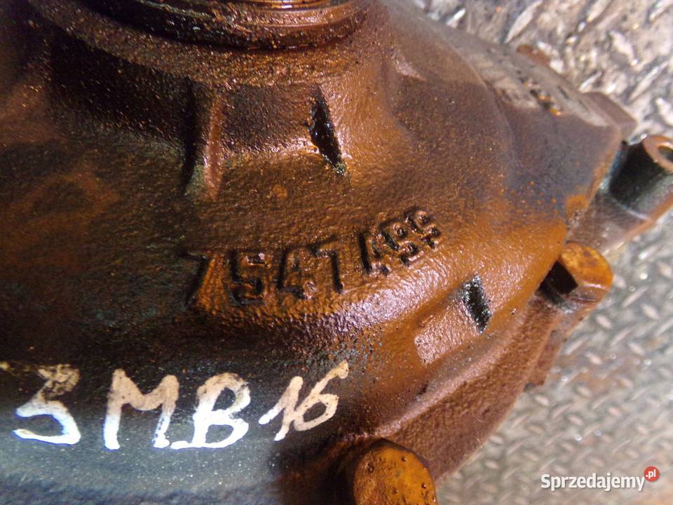 BMW X5 E53 44 B V8 05r 320 dyfer most przedni osobowe Suków