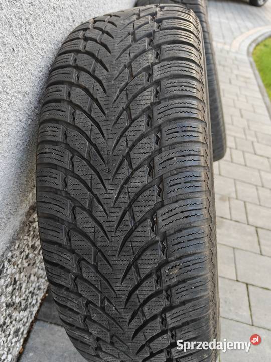 Opony zimowe NOKIAN 23565R17 108H Jeziorzany sprzedam