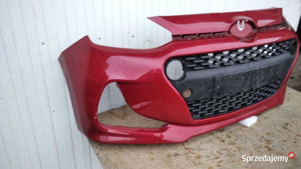 HYUNDAI I10 17 ZDERZAK PRZÓD sprzedam