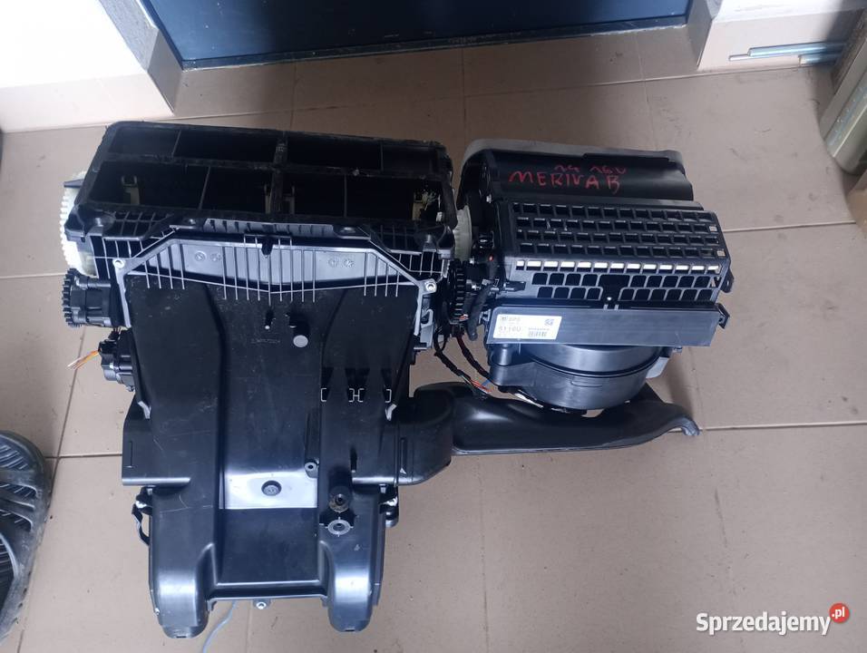 Nagrzewnica Opel Meriva B Rzezawa