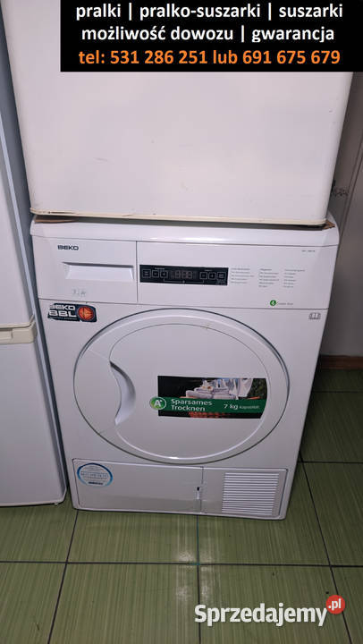 Pralki i suszarki duży wybór sprawdzone wolnostojące kujawsko-pomorskie Dobrzyń nad Wisłą