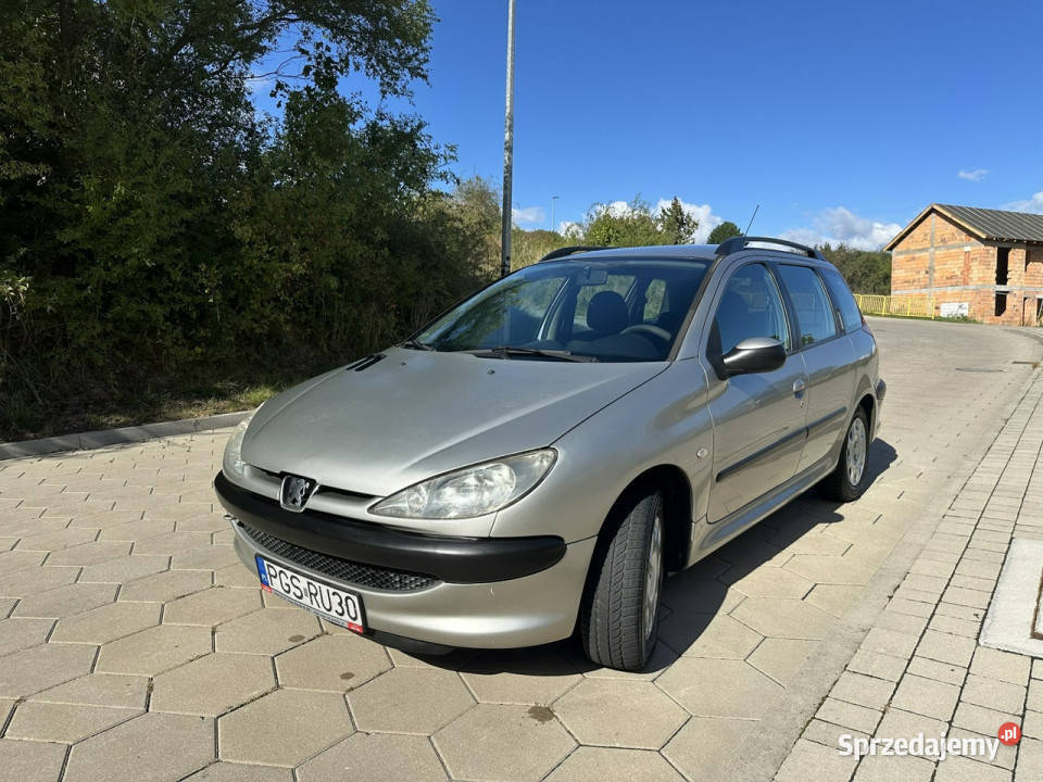 Peugeot 206 SW Peugeot 206 SW 20HDI 90 Klima VAT marża wielkopolskie Gostyń