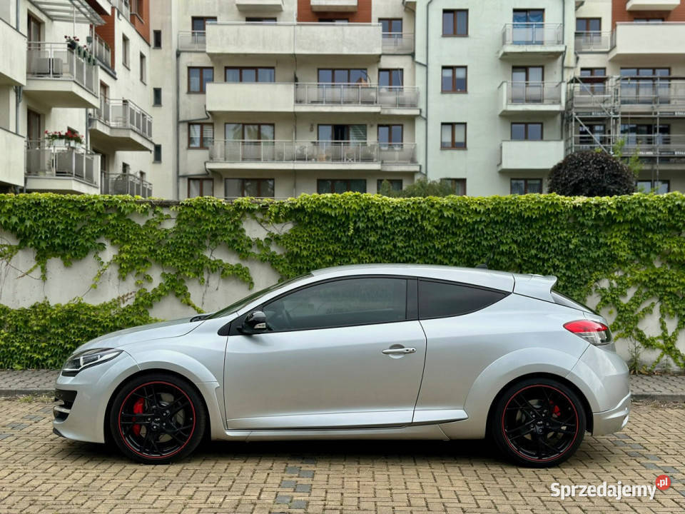 Renault Megane RS 250 Brembo Recaro Bose III wielofunkcyjna kierownica Megane Tarnowskie Góry