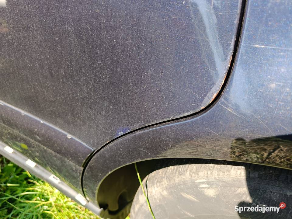 Drzwi Gołe Tył lewy LZ5L Audi A4 B5 FL a31 Myszków