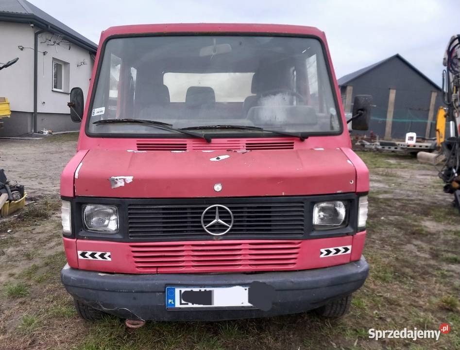 Mercedes 310 dubel kabina brygadówka kaczka
