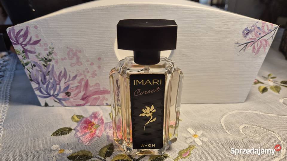 Nowa kwiatowa woda toaletowa Imari Corset 50 ml Katowice