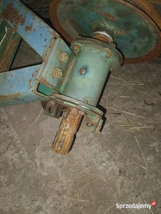 Przetrząsarka przegrabiarka pająk przetrząsacz nieuszkodzony Wolbórz sprzedam