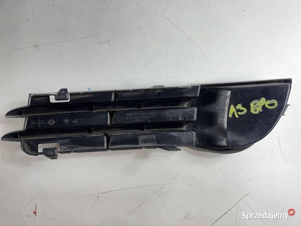 PRAWA KRATKA ZDERZAKA AUDI A3 8P 20032008 wielkopolskie