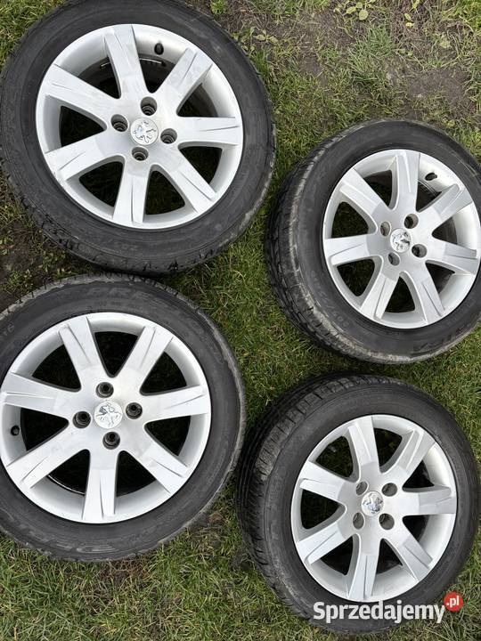 Peugeot 308 16 HDi kamera cofania android auto Podwiesk