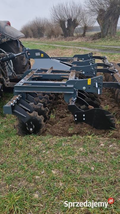 PROMOCJA Brona talerzowa Agregat talerzowy na