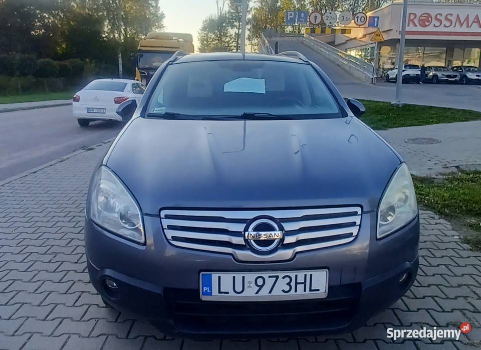 NISSAN QASHQAI 2 7OS 20 D 2008 2 KOMPLETAMI KÓŁ diesel Qashqai+2 Świdnik